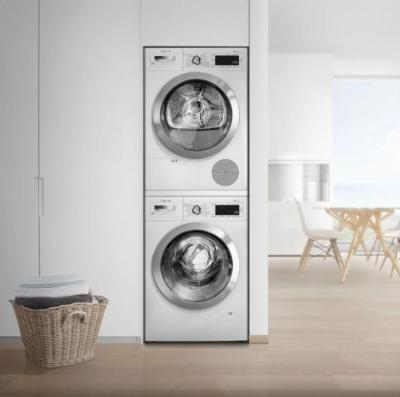Bosch 24" Laundry Pair and Stacking Kit (800 Series)